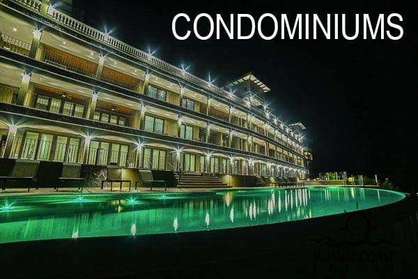 Condominiums for sale in Guanacaste and San Jose