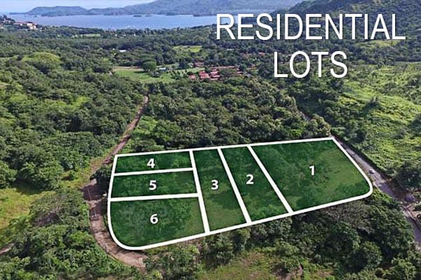 Residential lots for sale in Guanacaste, Costa Rica