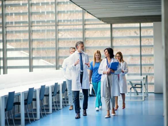 Healthcare workers in Costa Rica